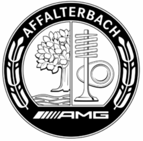 AFFALTERBACH AMG Logo (EUIPO, 07/06/2022)