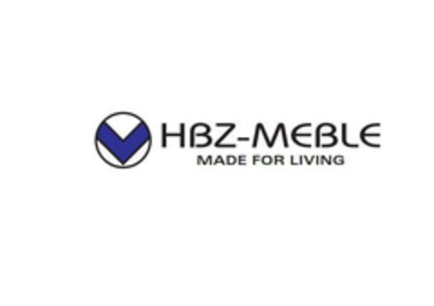 HBZ - MEBLE MADE FOR LIVING Logo (EUIPO, 25.04.2023)