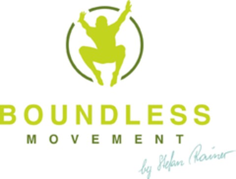 BOUNDLESS MOVEMENT by Stefan Rainer Logo (EUIPO, 24.07.2023)