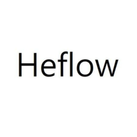 Heflow Logo (EUIPO, 10/11/2023)