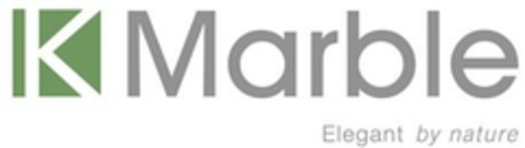 K Marble Elegant by nature Logo (EUIPO, 10/30/2023)