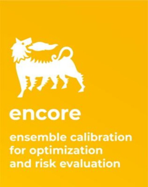 encore ensemble calibration for optimization and risk evaluation Logo (EUIPO, 14.12.2023)