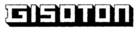 GISOTON Logo (EUIPO, 01.04.1996)