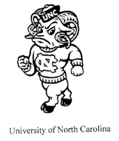 University of North Carolina Logo (EUIPO, 01.04.1996)