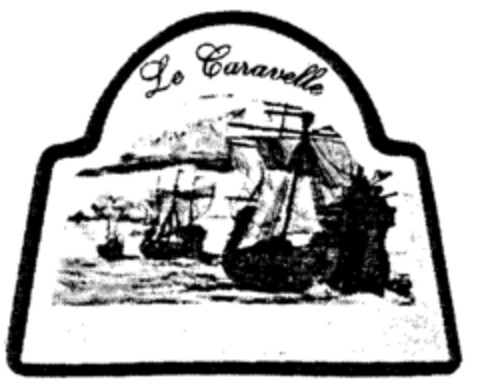 Le Caravelle Logo (EUIPO, 04/01/1996)