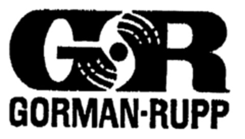 GR GORMAN-RUPP Logo (EUIPO, 01.04.1996)