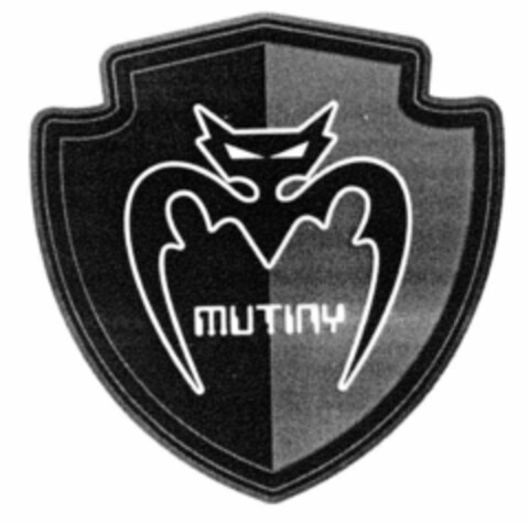 MUTINY Logo (EUIPO, 09.04.1996)