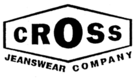 CROSS JEANSWEAR COMPANY Logo (EUIPO, 01.04.1996)