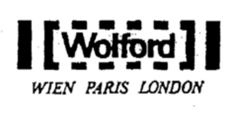Wolford WIEN PARIS LONDON Logo (EUIPO, 15.05.1996)