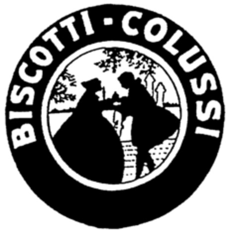 BISCOTTI-COLUSSI Logo (EUIPO, 04/01/1996)