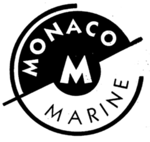 MONACO M MARINE Logo (EUIPO, 26.07.1996)