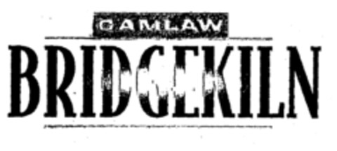 CAMLAW BRIDGEKILN Logo (EUIPO, 30.08.1996)