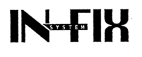 IN FIX SYSTEM Logo (EUIPO, 30.05.1997)
