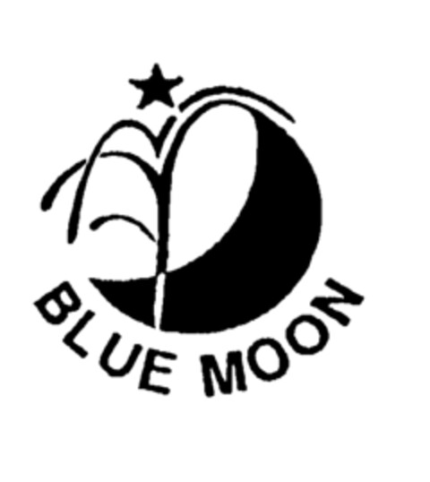 BLUE MOON Logo (EUIPO, 07/10/1997)