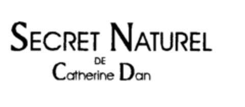SECRET NATUREL DE Catherine Dan Logo (EUIPO, 11.12.1997)
