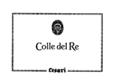 Colle del Re Cesari Logo (EUIPO, 07/20/1998)