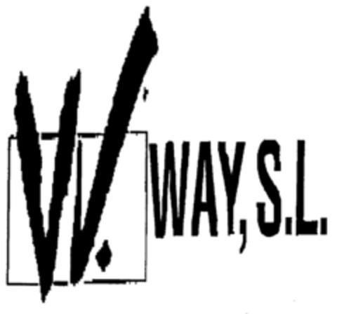 W. WAY, S.L. Logo (EUIPO, 10.09.1998)