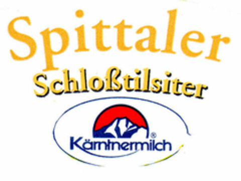 Spittaler Schloßtilsiter Kärntnermilch Logo (EUIPO, 19.11.1998)