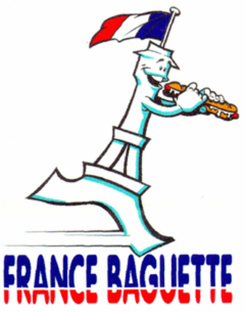 FRANCE BAGUETTE Logo (EUIPO, 13.01.1999)