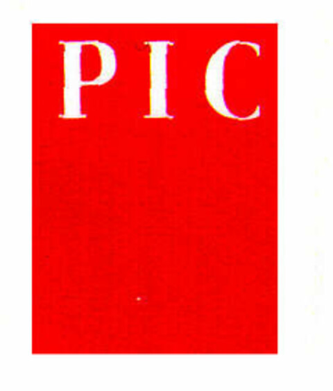 PIC Logo (EUIPO, 13.04.1999)