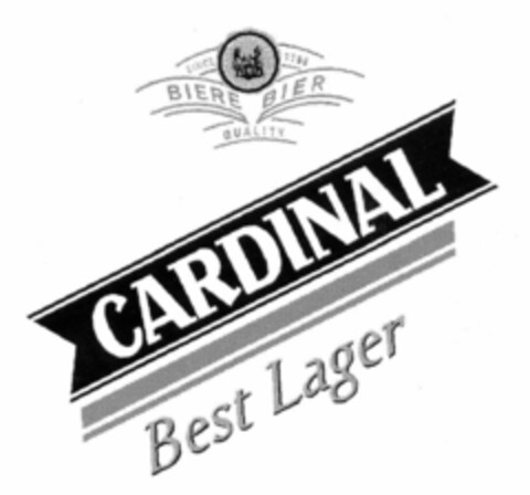 CARDINAL Best Lager Logo (EUIPO, 22.04.1999)