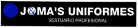 JOMA'S UNIFORMES VESTUARIO PROFESIONAL Logo (EUIPO, 27.05.1999)