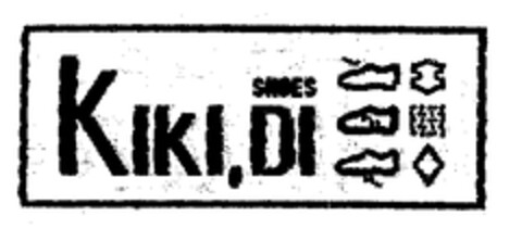 KIKI, DI- SHOES Logo (EUIPO, 22.06.1999)