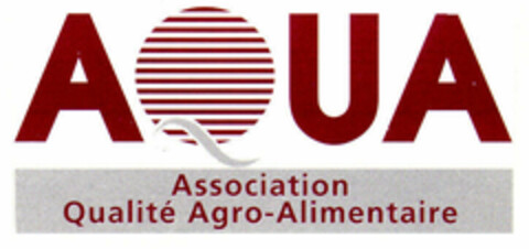 AQUA Association Qualité Agro-Alimentaire Logo (EUIPO, 28.07.1999)