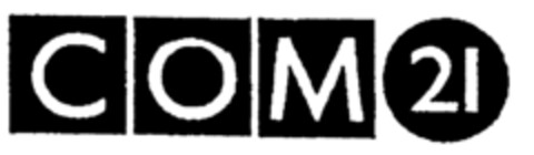 COM 21 Logo (EUIPO, 09/30/1999)