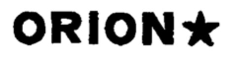 ORION Logo (EUIPO, 11/29/1999)