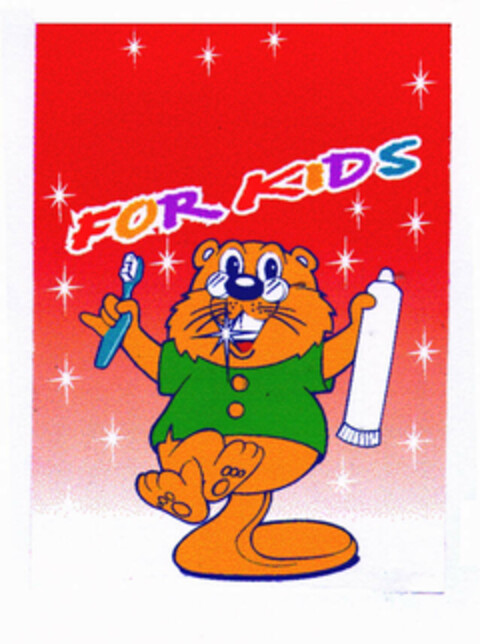 FOR KIDS Logo (EUIPO, 23.05.2000)