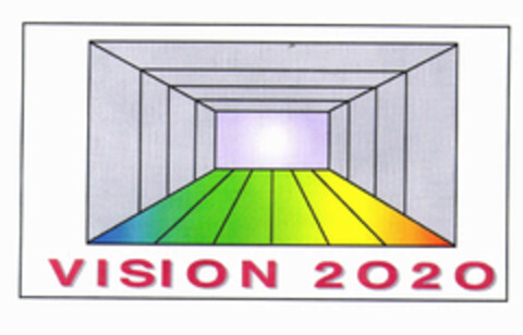 VISION 2020 Logo (EUIPO, 10.07.2000)