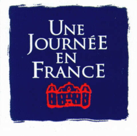 UNE JOURNÉE EN FRANCE Logo (EUIPO, 04.07.2000)