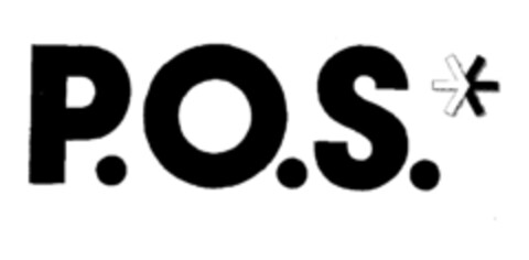 P.O.S.* Logo (EUIPO, 07/05/2000)