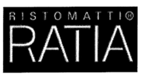 RISTOMATTI RATIA Logo (EUIPO, 04.06.2001)