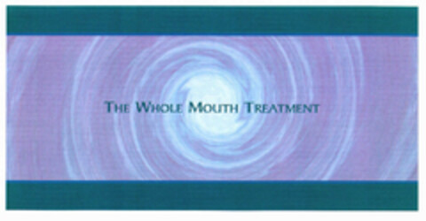 THE WHOLE MOUTH TREATMENT Logo (EUIPO, 09/13/2001)