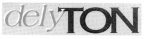 delyTON Logo (EUIPO, 15.10.2001)