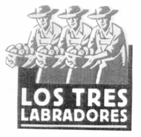 LOS TRES LABRADORES Logo (EUIPO, 29.04.2002)