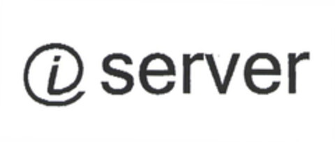 i server Logo (EUIPO, 15.10.2002)