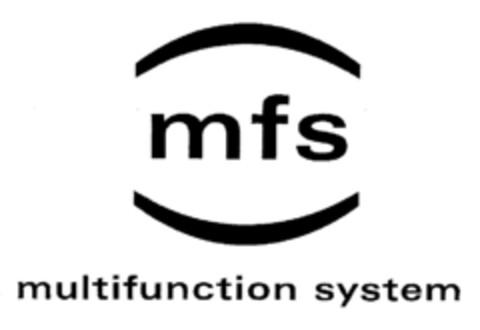 mfs multifunction system Logo (EUIPO, 10/21/2002)