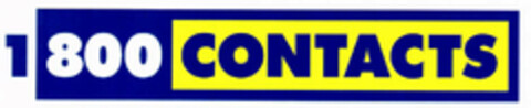 1800 CONTACTS Logo (EUIPO, 25.10.2002)