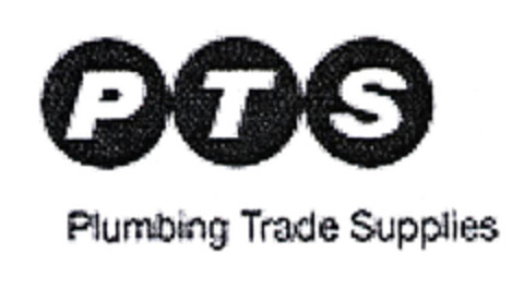 PTS Plumbing Trade Supplies Logo (EUIPO, 11/15/2002)