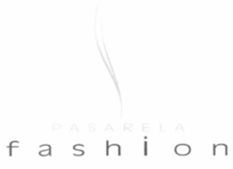 PASARELA fashion Logo (EUIPO, 11/25/2002)