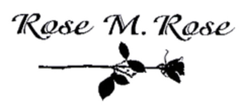 Rose M. Rose Logo (EUIPO, 05.12.2002)