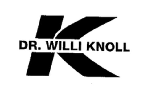 K DR. WILLI KNOLL Logo (EUIPO, 14.05.2003)