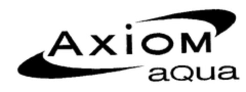 AXIOM aQua Logo (EUIPO, 13.05.2003)