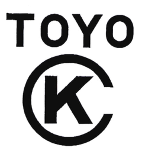 TOYO K Logo (EUIPO, 15.05.2003)