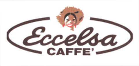 Eccelsa CAFFÈ Logo (EUIPO, 04.07.2003)