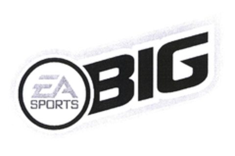 EA SPORTS BIG Logo (EUIPO, 22.09.2003)