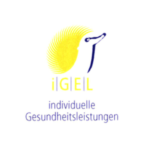 IGEL individuelle Gesundheitsleistungen Logo (EUIPO, 30.09.2003)